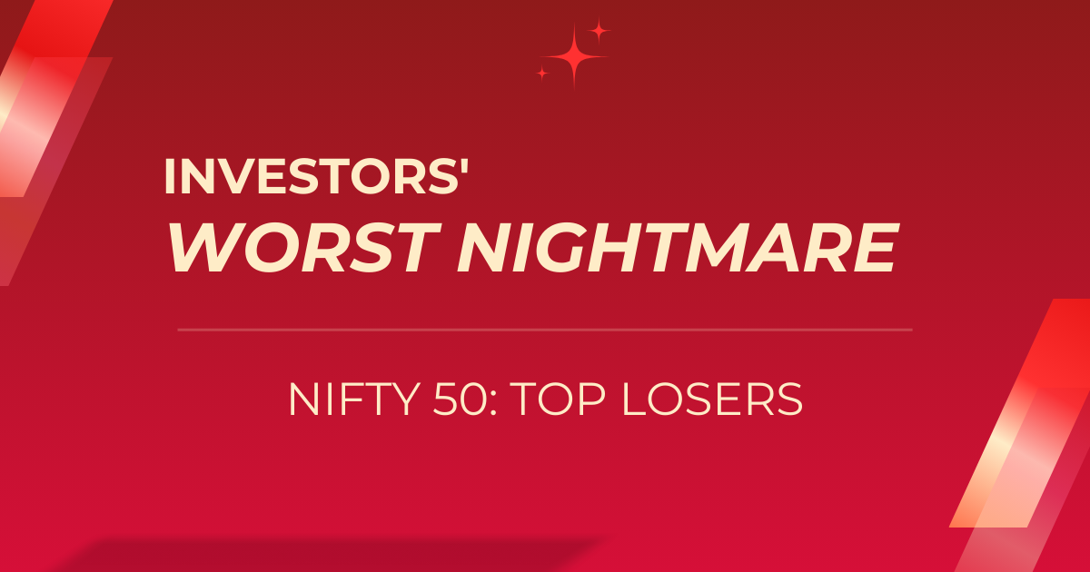 Nifty 50 top losers article image